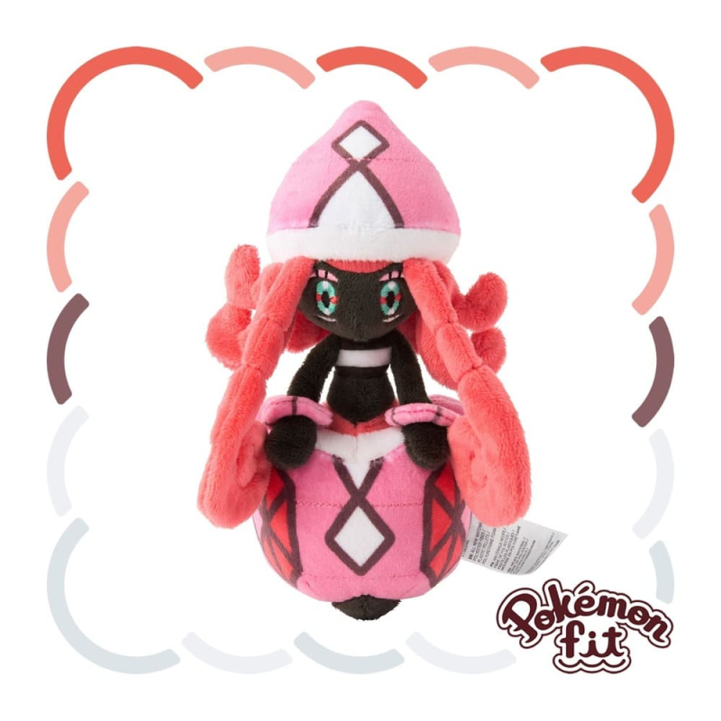 Officiële Pokemon center Pokemon fit knuffel Tapu Lele 16cm 